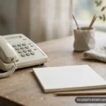 Communication and Reports: What to Expect During an Investigation Blank letter-style papers beside an envelope on a light desk, no legible text