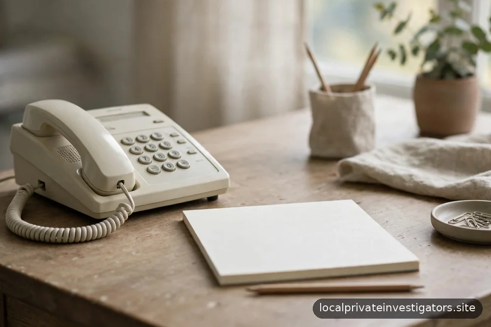 Blank letter-style papers beside an envelope on a light desk, no legible text